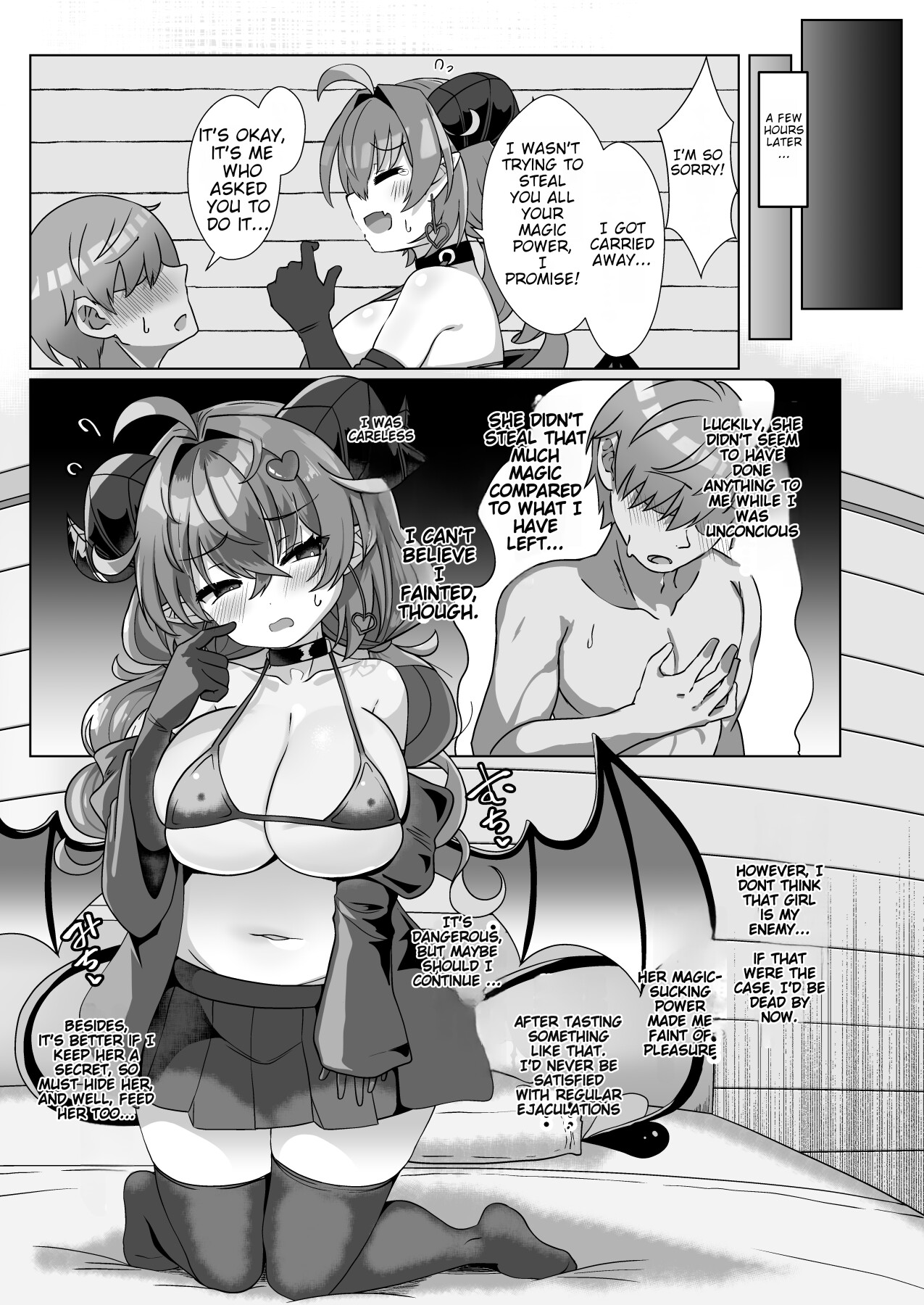 Hentai Manga Comic-The End of the Hero who hid a Demon: Volume 1-Read-49